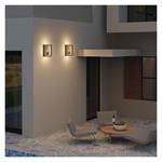 Emos ZGH010P, záhradné nástenné svietidlo MALVA, 13 x 12 x 25 cm, 1 x E27, 15 W