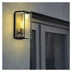 Emos ZGH010P, záhradné nástenné svietidlo MALVA, 13 x 12 x 25 cm, 1 x E27, 15 W