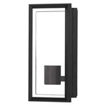 Emos ZGH010P, záhradné nástenné svietidlo MALVA, 13 x 12 x 25 cm, 1 x E27, 15 W