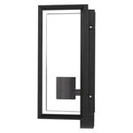 Emos ZGH040P, záhradné nástenné svietidlo MALVA, senzor súmraku, 13 x 12 x 28 cm, 1 x E27, 15 W