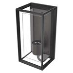 Emos ZGH040P, záhradné nástenné svietidlo MALVA, senzor súmraku, 13 x 12 x 28 cm, 1 x E27, 15 W