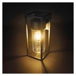 Emos ZGI010P TILLIA, záhradné nástenné svietidlo, 13,2 x 11 x 27 cm, 1 x E27, 15 W