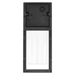 Emos ZGI010P TILLIA, záhradné nástenné svietidlo, 13,2 x 11 x 27 cm, 1 x E27, 15 W