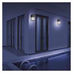 Emos ZGI010P TILLIA, záhradné nástenné svietidlo, 13,2 x 11 x 27 cm, 1 x E27, 15 W