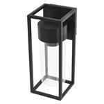 Emos ZGI010P TILLIA, záhradné nástenné svietidlo, 13,2 x 11 x 27 cm, 1 x E27, 15 W