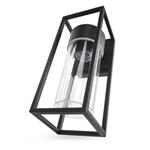 Emos ZGI010P TILLIA, záhradné nástenné svietidlo, 13,2 x 11 x 27 cm, 1 x E27, 15 W