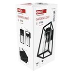Emos ZGI010P, záhradné nástenné svietidlo TILLIA, 13,2 x 11 x 27 cm, 1 x E27, 15 W