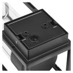Emos ZGI010P, záhradné nástenné svietidlo TILLIA, 13,2 x 11 x 27 cm, 1 x E27, 15 W
