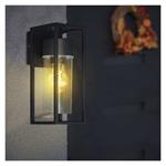 Emos ZGI010P, záhradné nástenné svietidlo TILLIA, 13,2 x 11 x 27 cm, 1 x E27, 15 W