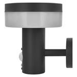 Emos ZGJ044S, LED záhradné solárne nástenné svietidlo TERION, senzor súmraku, 12,5 x 14,7 x 14,2 cm