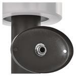 Emos ZGJ044S, LED záhradné solárne nástenné svietidlo TERION, senzor súmraku, 12,5 x 14,7 x 14,2 cm