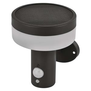 Emos ZGJ044S, LED záhradné solárne nástenné svietidlo TERION, senzor súmraku, 12,5 x 14,7 x 14,2 cm