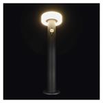 Emos ZGJ0B4S, LED záhradné solárne stĺpikové svietidlo TERION, senzor súmraku, 12,5 x 12,5 x 50 cm