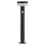 Emos ZGJ0B4S, LED záhradné solárne stĺpikové svietidlo TERION, senzor súmraku, 12,5 x 12,5 x 50 cm