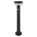 Emos ZGJ0B4S, LED záhradné solárne stĺpikové svietidlo TERION, senzor súmraku, 12,5 x 12,5 x 50 cm