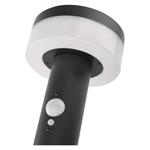 Emos ZGJ0F4S, LED záhradné solárne stĺpikové svietidlo TERION, senzor súmraku, 12,5 x 12,5 x 80 cm