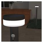 Emos ZGJ0F4S, LED záhradné solárne stĺpikové svietidlo TERION, senzor súmraku, 12,5 x 12,5 x 80 cm