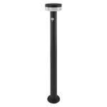 Emos ZGJ0F4S, LED záhradné solárne stĺpikové svietidlo TERION, senzor súmraku, 12,5 x 12,5 x 80 cm