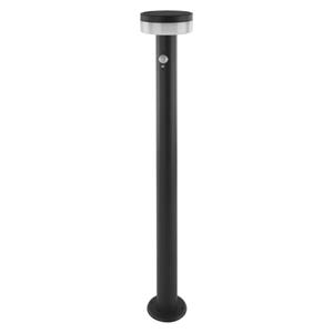 Emos ZGJ0F4S, LED záhradné solárne stĺpikové svietidlo TERION, senzor súmraku, 12,5 x 12,5 x 80 cm
