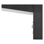 Emos ZGK044S, LED záhradné solárne nástenné svietidlo VEREA, senzor súmraku, 10,7 x 15,4 x 13 cm