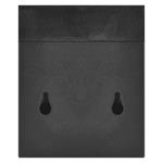 Emos ZGK044S, LED záhradné solárne nástenné svietidlo VEREA, senzor súmraku, 10,7 x 15,4 x 13 cm