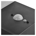 Emos ZGK044S, LED záhradné solárne nástenné svietidlo VEREA, senzor súmraku, 10,7 x 15,4 x 13 cm