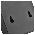 Emos ZGK044S, LED záhradné solárne nástenné svietidlo VEREA, senzor súmraku, 10,7 x 15,4 x 13 cm