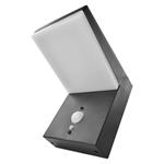 Emos ZGK044S, LED záhradné solárne nástenné svietidlo VEREA, senzor súmraku, 10,7 x 15,4 x 13 cm