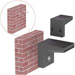 Emos ZGK044S, LED záhradné solárne nástenné svietidlo VEREA, senzor súmraku, 10,7 x 15,4 x 13 cm