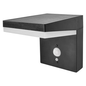 Emos ZGK044S, LED záhradné solárne nástenné svietidlo VEREA, senzor súmraku, 10,7 x 15,4 x 13 cm