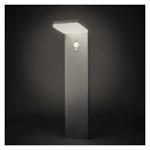 Emos ZGK0B4S, LED záhradné solárne stĺpikové svietidlo VEREA, senzor súmraku, 10,7 x 15,4 x 50 cm