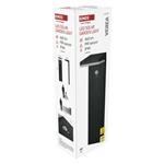 Emos ZGK0B4S, LED záhradné solárne stĺpikové svietidlo VEREA, senzor súmraku, 10,7 x 15,4 x 50 cm