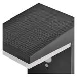 Emos ZGK0B4S, LED záhradné solárne stĺpikové svietidlo VEREA, senzor súmraku, 10,7 x 15,4 x 50 cm