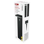 Emos ZGK0B4S, LED záhradné solárne stĺpikové svietidlo VEREA, senzor súmraku, 10,7 x 15,4 x 50 cm