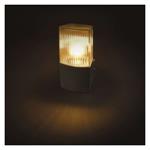 Emos ZGL010P, záhradné nástenné svietidlo LANA, 11,7 x 10,6 x 21,8 cm, 1 x E27, 25 W