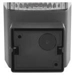 Emos ZGL010P, záhradné nástenné svietidlo LANA, 11,7 x 10,6 x 21,8 cm, 1 x E27, 25 W