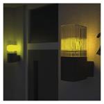 Emos ZGL010P, záhradné nástenné svietidlo LANA, 11,7 x 10,6 x 21,8 cm, 1 x E27, 25 W