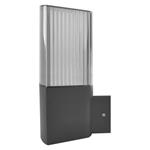 Emos ZGL010P, záhradné nástenné svietidlo LANA, 11,7 x 10,6 x 21,8 cm, 1 x E27, 25 W