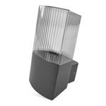 Emos ZGL010P, záhradné nástenné svietidlo LANA, 11,7 x 10,6 x 21,8 cm, 1 x E27, 25 W