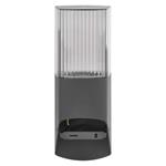 Emos ZGL020P, záhradné nástenné svietidlo LANA, 10,6 x 8,8 x 28,5 cm, 1 x E27, 25 W