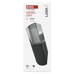 Emos ZGL020P, záhradné nástenné svietidlo LANA, 10,6 x 8,8 x 28,5 cm, 1 x E27, 25 W