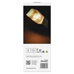 Emos ZGL020P, záhradné nástenné svietidlo LANA, 10,6 x 8,8 x 28,5 cm, 1 x E27, 25 W