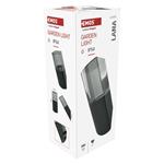 Emos ZGL020P, záhradné nástenné svietidlo LANA, 10,6 x 8,8 x 28,5 cm, 1 x E27, 25 W