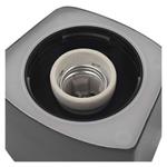 Emos ZGL020P, záhradné nástenné svietidlo LANA, 10,6 x 8,8 x 28,5 cm, 1 x E27, 25 W