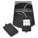 Emos ZGL020P, záhradné nástenné svietidlo LANA, 10,6 x 8,8 x 28,5 cm, 1 x E27, 25 W