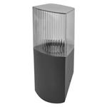 Emos ZGL020P, záhradné nástenné svietidlo LANA, 10,6 x 8,8 x 28,5 cm, 1 x E27, 25 W