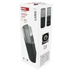 Emos ZGL020P, záhradné nástenné svietidlo LANA, 10,6 x 8,8 x 28,5 cm, 1 x E27, 25 W