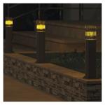 Emos ZGL0A0P LANA, záhradné stĺpikové svietidlo, 15,3 x 13,3 x 45 cm, 1 x E27, 25 W