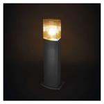 Emos ZGL0A0P, záhradné stĺpikové svietidlo LANA, 15,3 x 13,3 x 45 cm, 1 x E27, 25 W