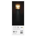 Emos ZGL0A0P, záhradné stĺpikové svietidlo LANA, 15,3 x 13,3 x 45 cm, 1 x E27, 25 W